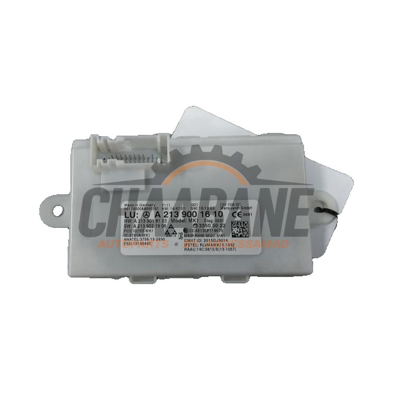 Ordinateur divers A2139001610 Mercedes E-Klasse