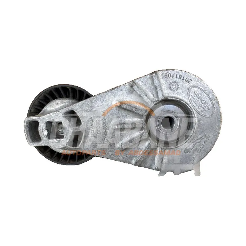 Rouleau tendeur courriere de multi GX636B209AA Jaguar XF (X260) 3.0 S V6 D 24V