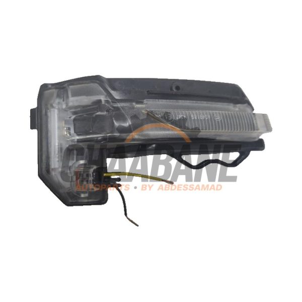 Feu clignotant de miroir droite A049189 Audi Q2 (GAB/GAG) 1.0 TFSI 12V 2016