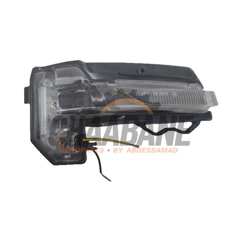 Feu clignotant de miroir droite A049189 Audi Q2 (GAB/GAG) 1.0 TFSI 12V 2016