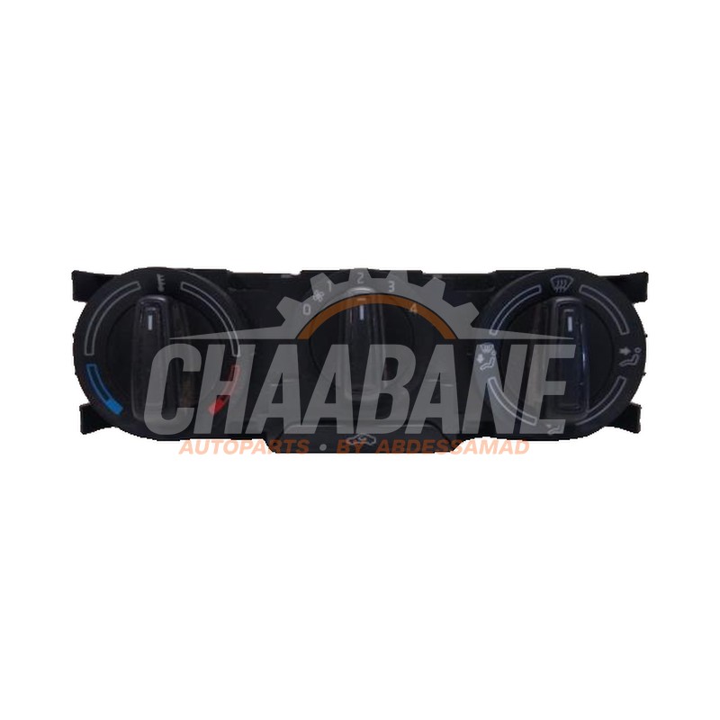 Panneau de commandes chauffage 6V0819045B Skoda Fabia III Combi (NJ5) 1.0 12V Greentech 2014 / 2022