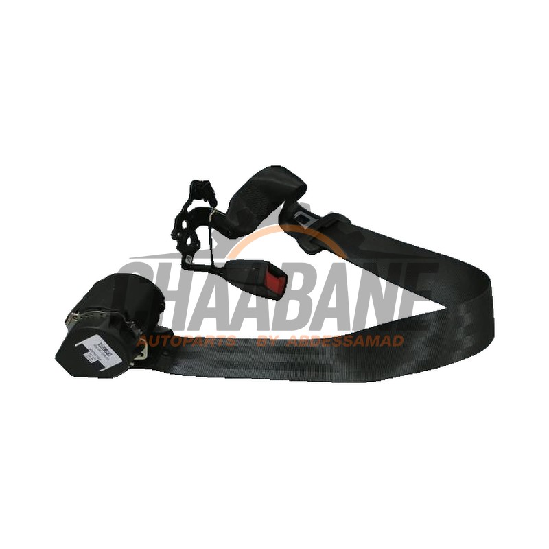 Ceinture de securite arriere centre 5E3857807B Skoda Octavia 2019