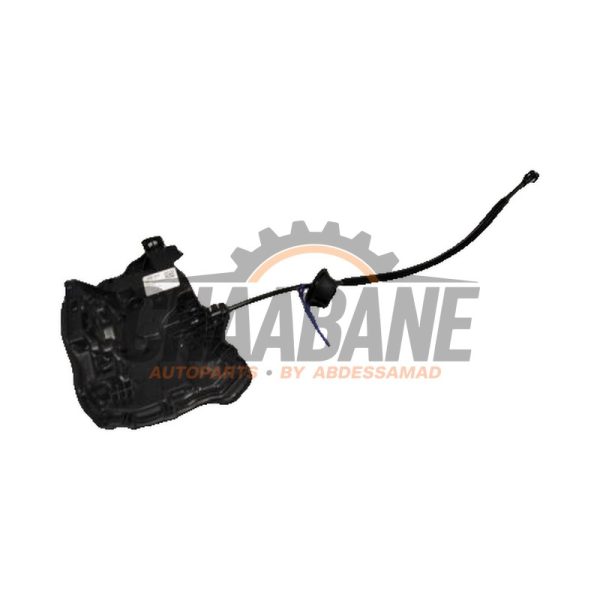 Serrure portiere mecanique 4portes arriere gauche 10A839015B Volkswagen Taigo 2021