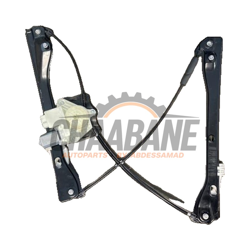 Moteur leve vitre avant gauche Skoda Fabia III (NJ3) 1.0 12V 2014 / 2021