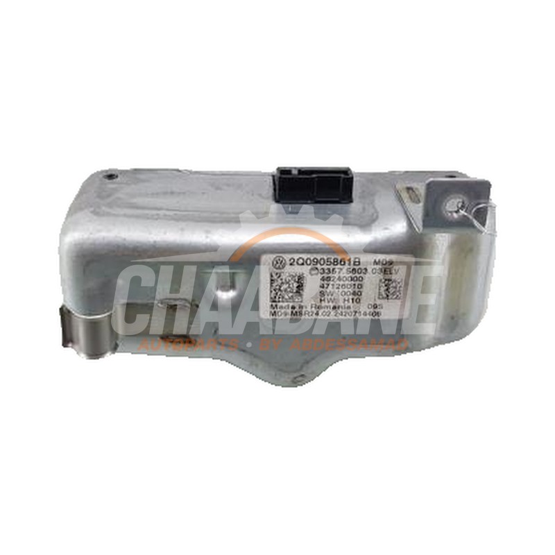 Axe colonne de direction 2Q0905861B Skoda Superb 2015 / 2024
