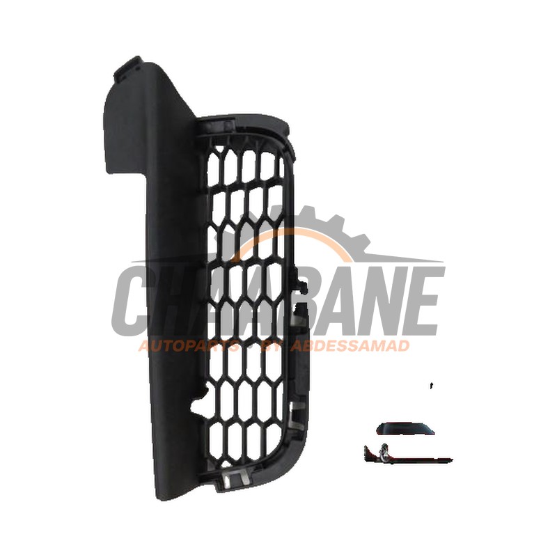 Calandre 51118050348 BMW 6 serie Gran Coupe (F06) 640i 24V 2012 / 2018