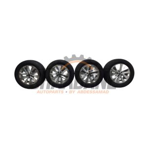 Kit jantes + pneumatiques 657601025AJ Skoda Kamiq 1.0 TSI 12V 2019