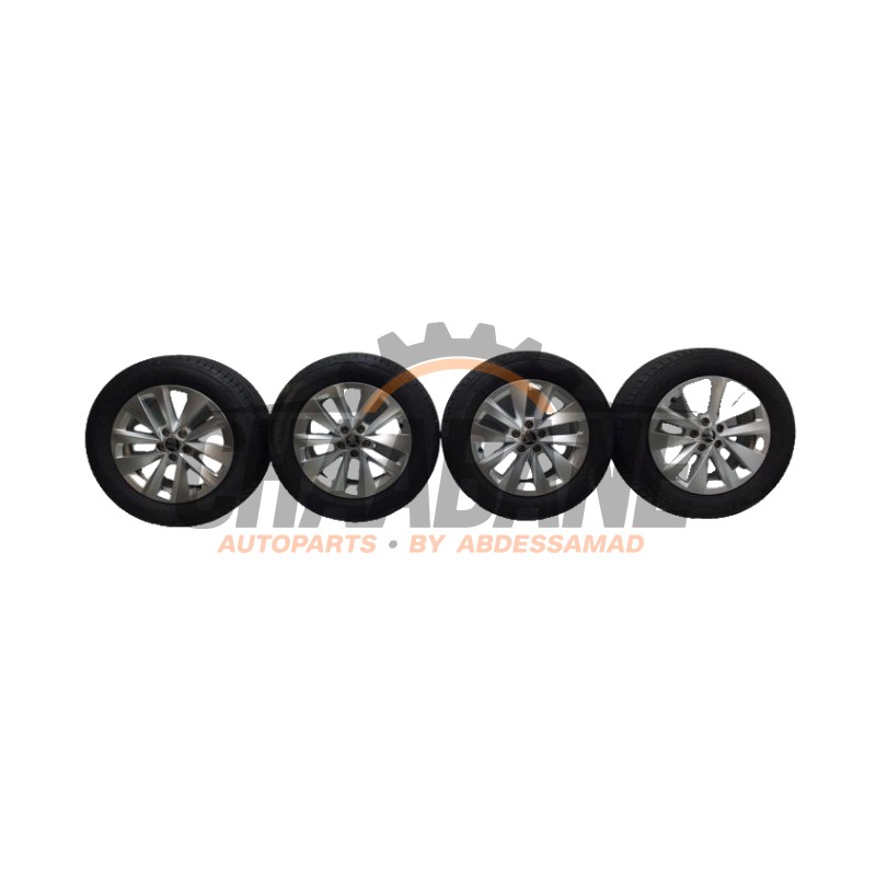 Kit jantes + pneumatiques 657601025AJ Skoda Kamiq 1.0 TSI 12V 2019