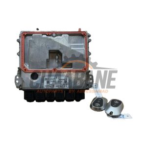 Serrure de contact + ordinateur A2549006200 Mercedes C Estate (S206) C-300 e 2.0 Turbo