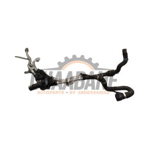 Tuyau radiateur 4M0819927C Audi Q8 (4MN) 3.0 V6 24V 50 TDI Mild Hybrid Quattro 2018