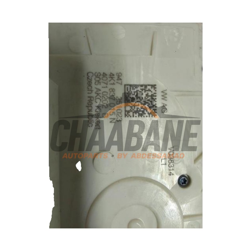 Serrure avant gauche 4K1837015N Volkswagen ID.4 (E21) 2020