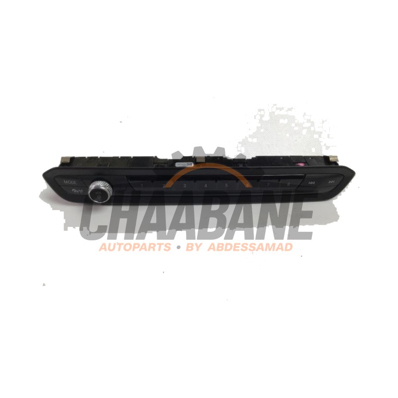 Panneau commande radio 7949453 BMW Z4 2018
