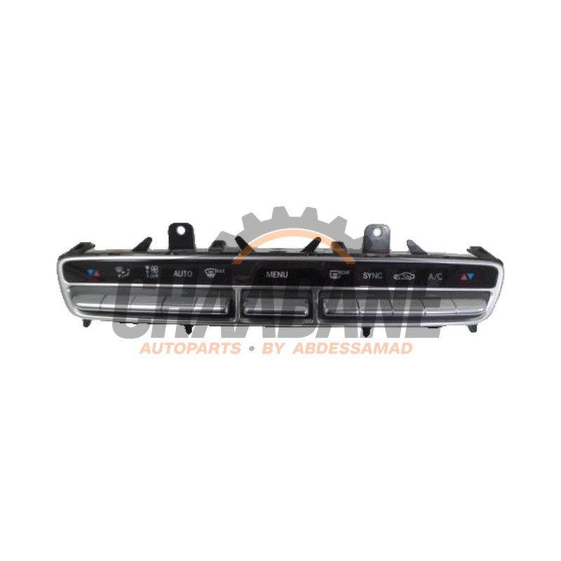 Panneau de commandes chauffage A2059058813 Mercedes C-Klasse