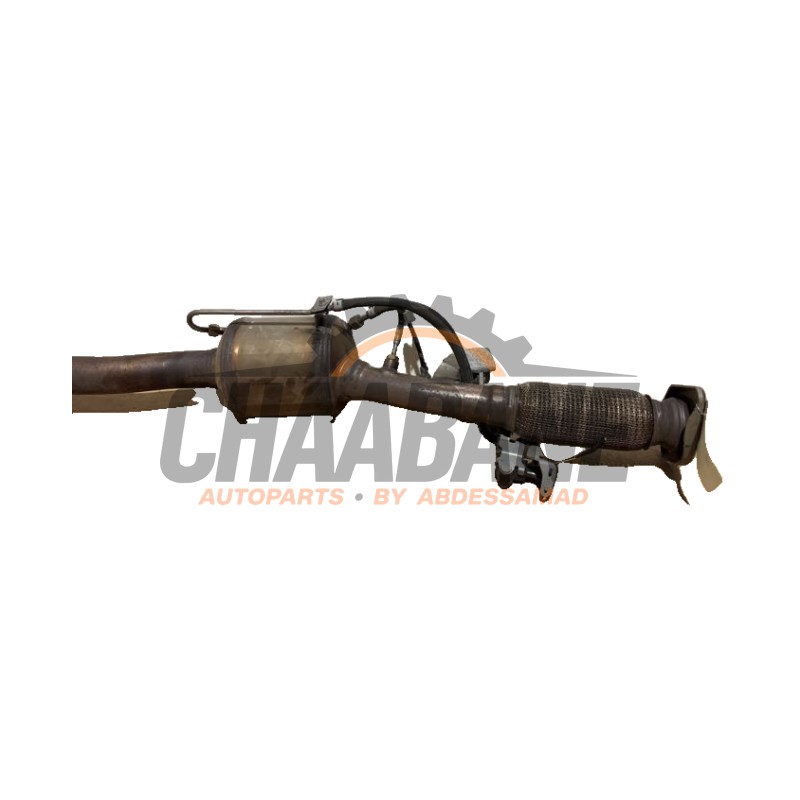 Echappement silencieux central A1774903901 Mercedes A Limousine (177.1) 1.3 A-200 Turbo