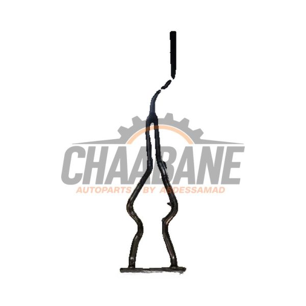 Echappement silencieux arriere+central 18308743651 BMW 3 serie Touring (G21) M340i xDrive 3.0 TwinPower Turbo 24V 2019