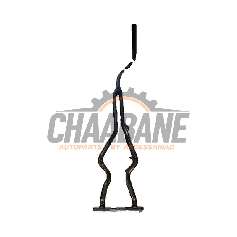 Echappement silencieux arriere+central 18308743651 BMW 3 serie Touring (G21) M340i xDrive 3.0 TwinPower Turbo 24V 2019