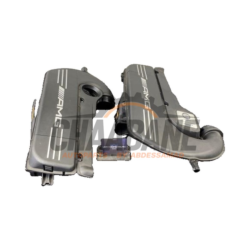 Boitier filtre a air A1770904101 Mercedes C AMG (C205) 4.0 C-63 AMG V8 Biturbo