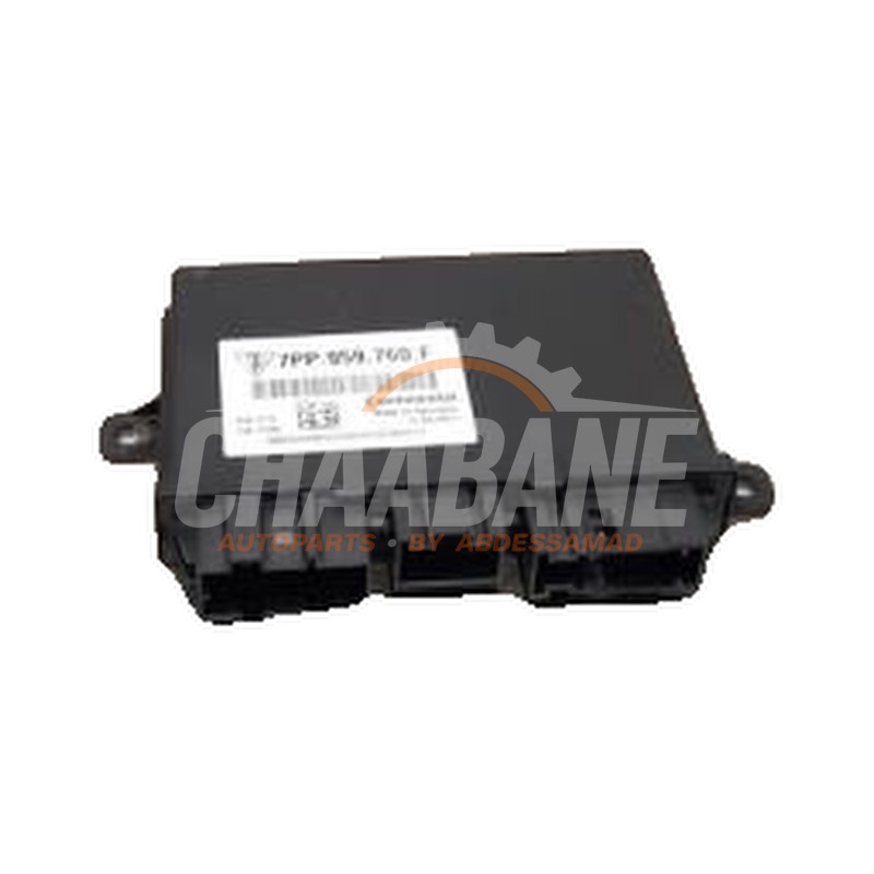 Ordinateur siege 7PP959760F Porsche Macan (95B) 3.0 S Diesel V6 24V 2014