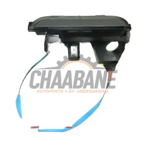 Poignee de porte arriere gauche 51215A69067 BMW 5 serie (G60) 530e 2.0 TwinPower Turbo 16V 2023