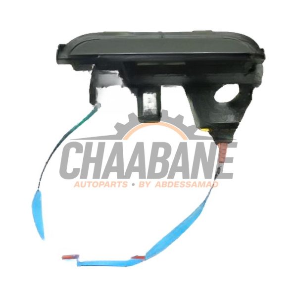 Poignee de porte arriere gauche 51215A69067 BMW 5 serie (G60) 530e 2.0 TwinPower Turbo 16V 2023