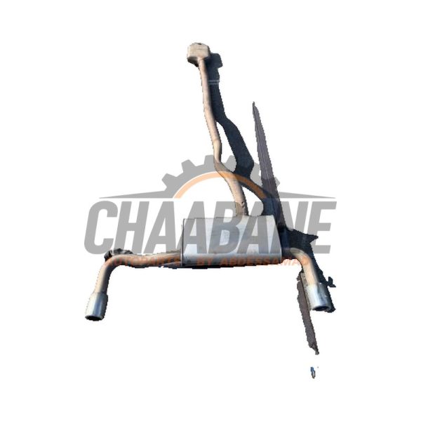 Echappement (complet) 8587909 BMW 2 serie Gran Tourer (F46) 220dA xDrive 2.0 TwinPower Turbo 16V 2014