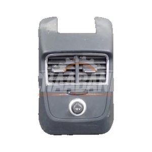 Grille daeration arriere 8V0819203A Audi S3 Limousine (8VM/8VS) 2.0 T FSI 16V 2013 / 2020