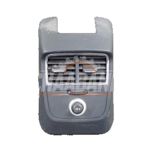 Grille daeration arriere 8V0819203A Audi S3 Limousine (8VM/8VS) 2.0 T FSI 16V 2013 / 2020