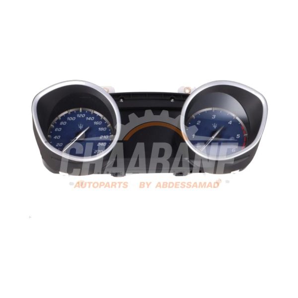 Tachometre 670037156 Maserati Ghibli 2013
