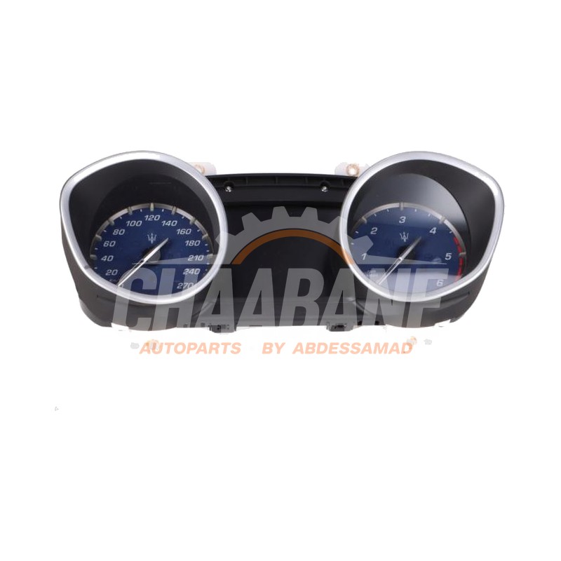 Tachometre 670037156 Maserati Ghibli 2013