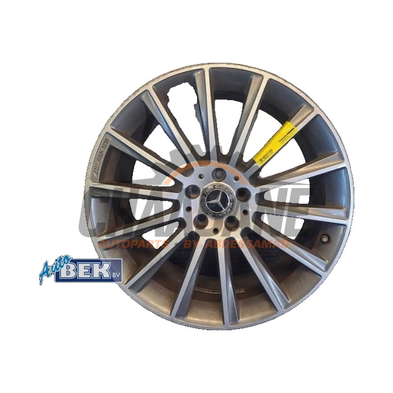 Jante A2534011900 Mercedes GLC Coupe (C253) 2.2 250d 16V BlueTEC 4-Matic