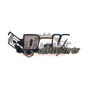 Support partie avant A2536203800 Mercedes GLC Coupe (C253) 2.2 220d 16V BlueTEC 4-Matic