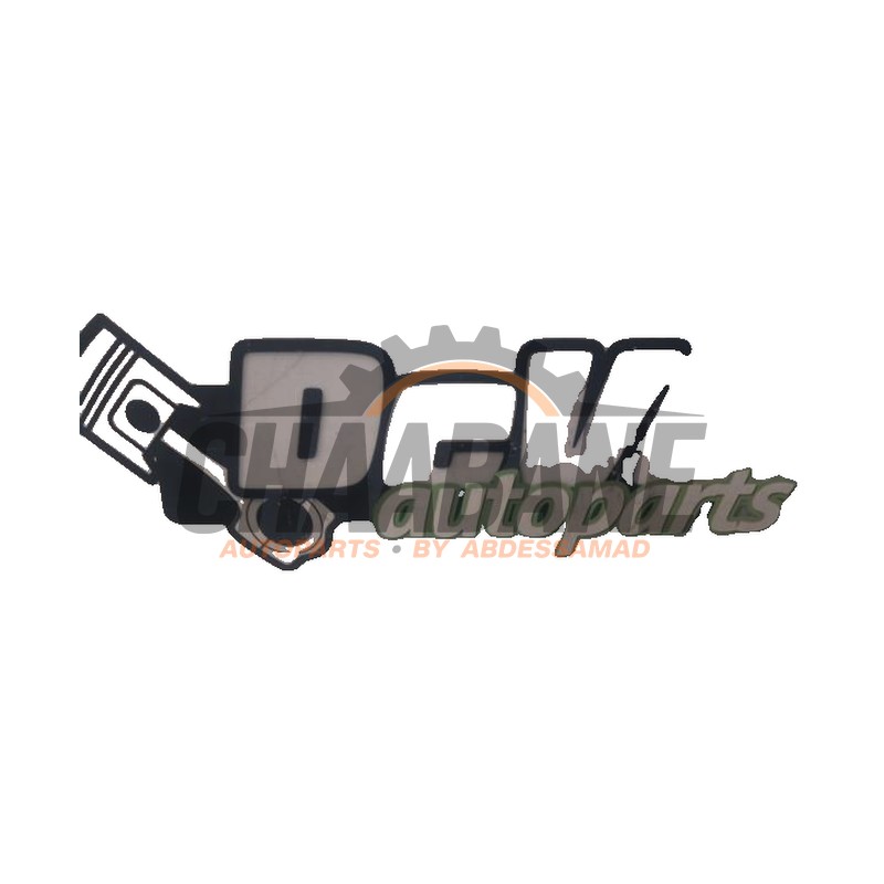 Support partie avant A2536203800 Mercedes GLC Coupe (C253) 2.2 220d 16V BlueTEC 4-Matic