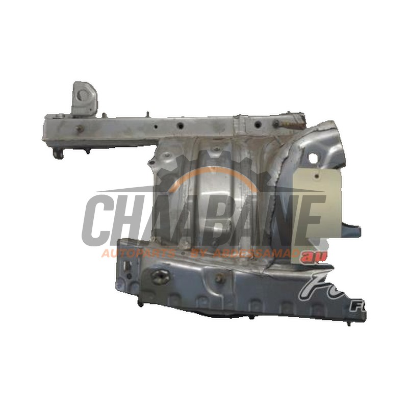 Tolerie (divers) A2466200116 Mercedes CLA Shooting Brake (117.9) 2.0 CLA-220 Turbo 16V 4-Matic