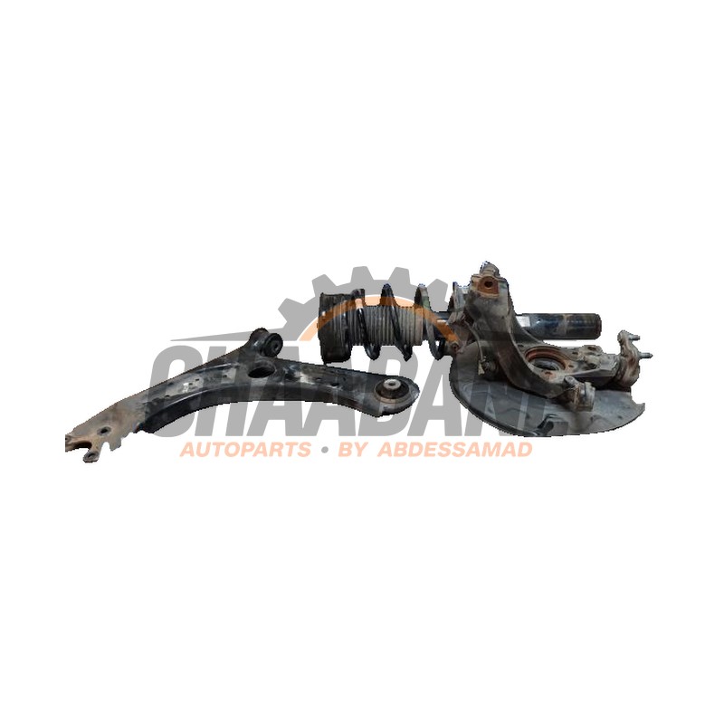 Suspension de roue avant gauche 5R3431031J Volkswagen Caddy Combi V (SBB/SBJ) 1.5 TSI 2020