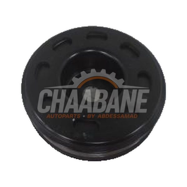 Vilebrequin poulie 04C105243D Skoda Fabia III Combi (NJ5) 1.2 TSI 16V Greentech 2014 / 2022