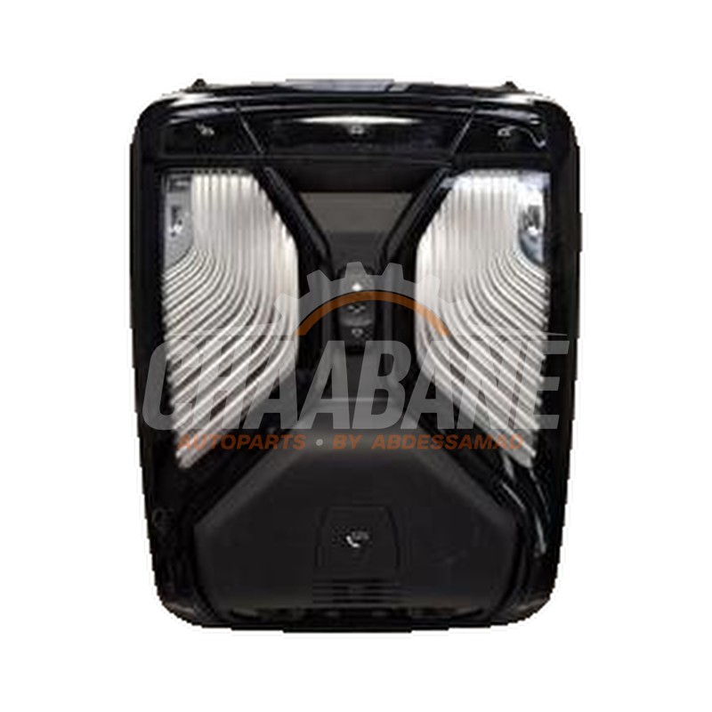 Eclairage interieur avant 61315A8A0F0 BMW X4 (G02) xDrive 20i 2.0 TwinPower 16V Mild Hybrid 2018