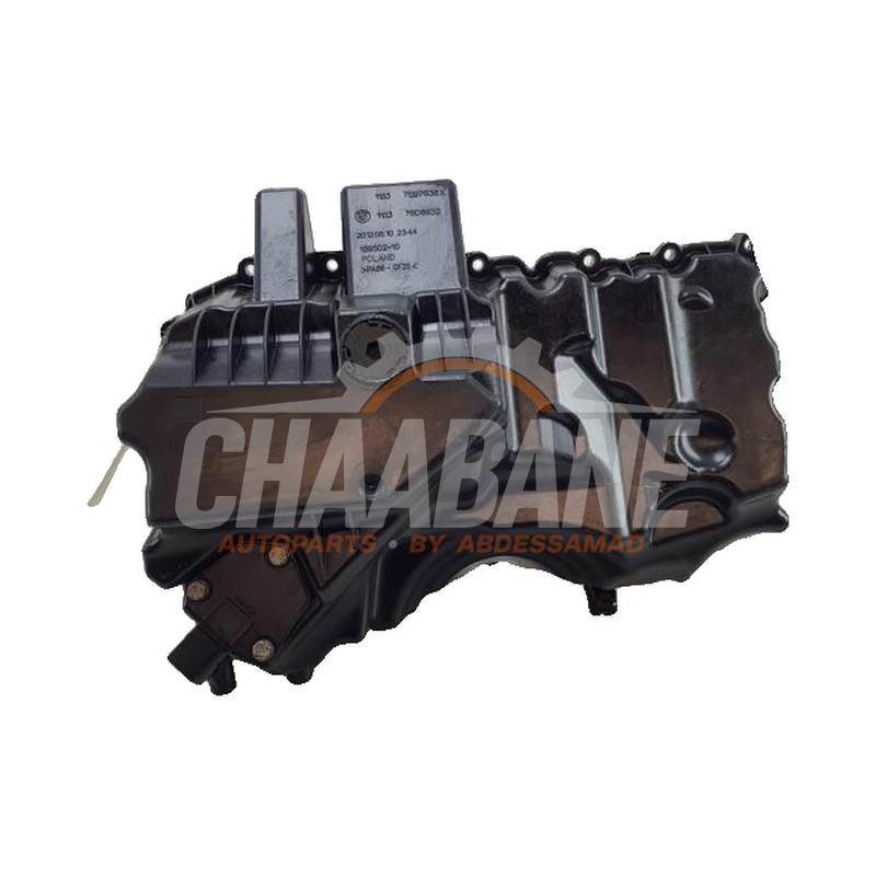 Couvercle carter 11137618512 BMW 3 serie Gran Turismo (F34) 320i 2.0 16V 2012 / 2020