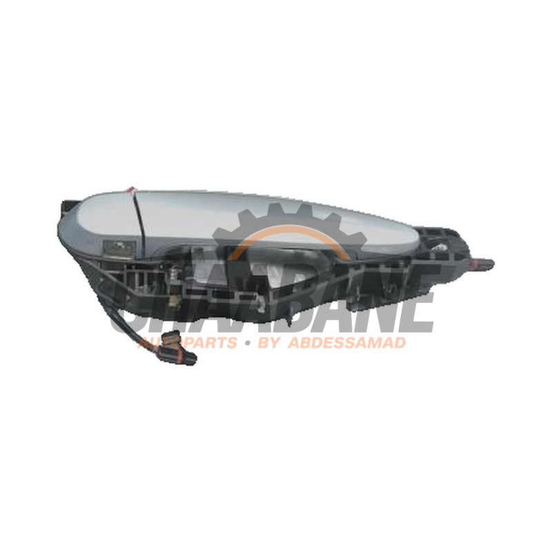 Poignee de porte arriere droite 51217207562 BMW 3-Serie 2012 / 2019