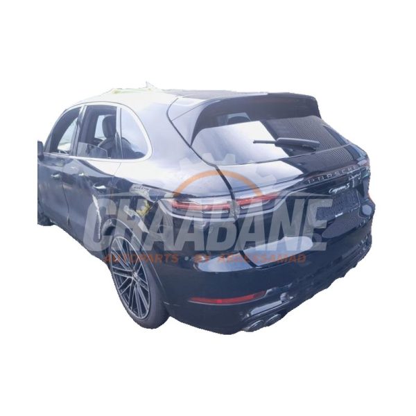 Vitre arriere gauche 9Y0845025A Porsche Cayenne III (9YA) 2.9 Biturbo V6 24V S 2017