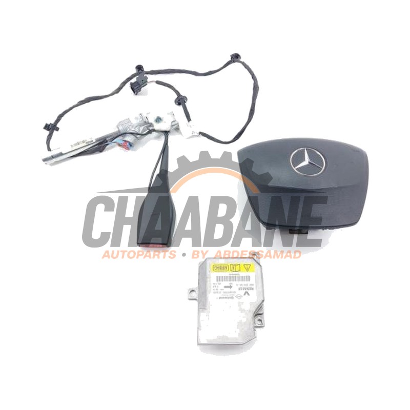 Module airbag 8201229153 Mercedes Citan (415.6) 1.5 109 CDI