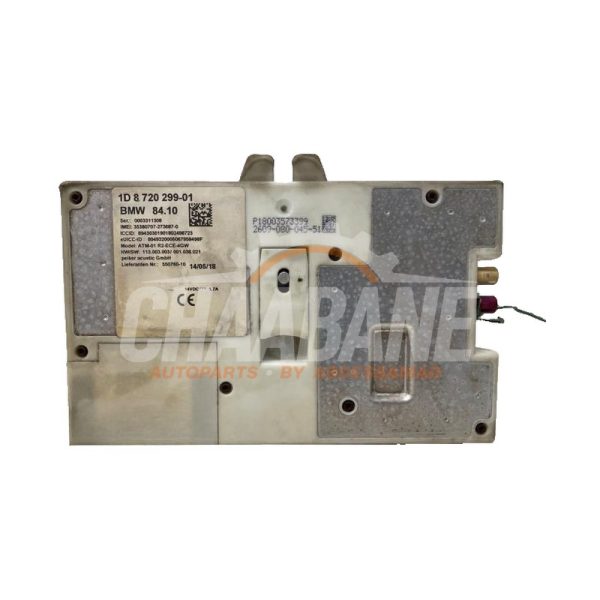 Module de communication 84109843935 BMW X1 (F48) sDrive 20i 2.0 16V Twin Power Turbo 2014 / 2022