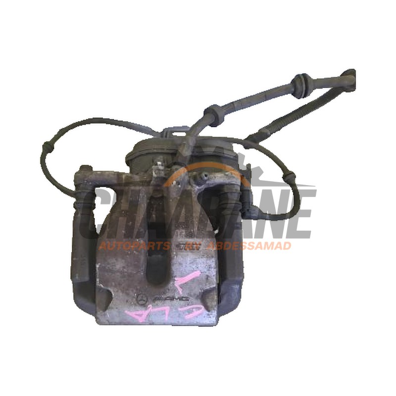 Etrier de frein arriere gauche 1664238198A Mercedes GLE (W166) 350d 3.0 V6 24V BlueTEC 4-Matic