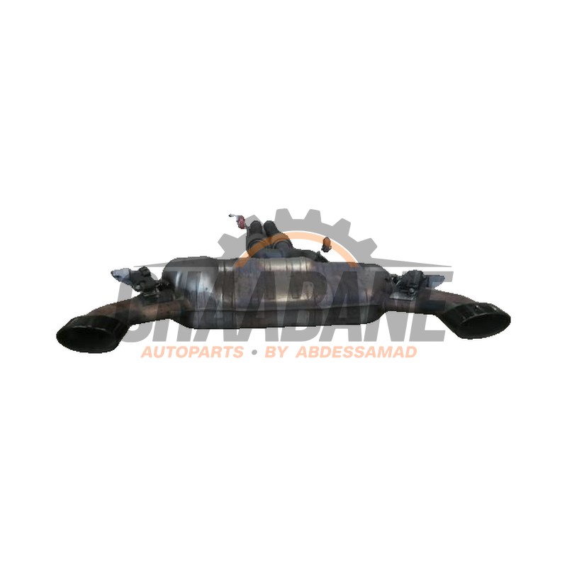 Echappement silencieux arriere+central 8V0253181AC Audi RS3 2015 / 2020