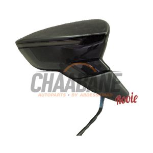 Retroviseur droit Seat Leon SC (5FC) 1.8 TSI Ecomotive 16V 2012 / 2018