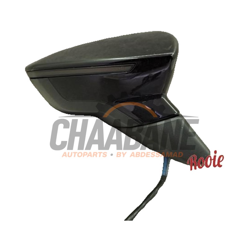 Retroviseur droit Seat Leon SC (5FC) 1.8 TSI Ecomotive 16V 2012 / 2018