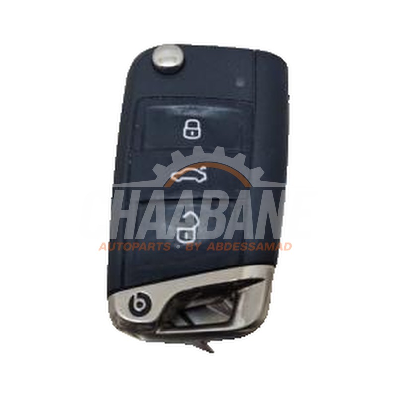 Cle pliable 2G6959752 Volkswagen Polo VI (AW1) 1.0 TSI 12V BlueMotion 2017