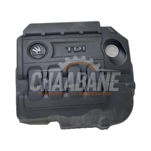 Plaque de protection moteur 04L103925N Skoda Octavia Combi (5EAC) 1.6 TDI GreenTec 16V 2012 / 2020