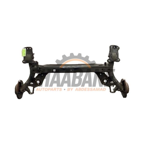 Train arriere complet Seat Leon (5FB) 1.4 TSI 16V 2012 / 2020
