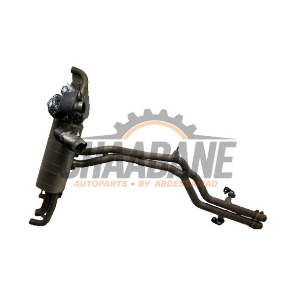 Silencieux arriere (echappement) TPCT63R Audi RS Q8 4.0 V8 32V RS TFSI Mild Hybrid Quattro 2019