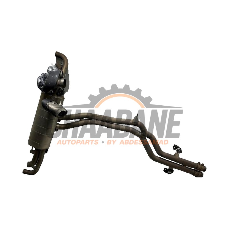 Silencieux arriere (echappement) TPCT63R Audi RS Q8 4.0 V8 32V RS TFSI Mild Hybrid Quattro 2019